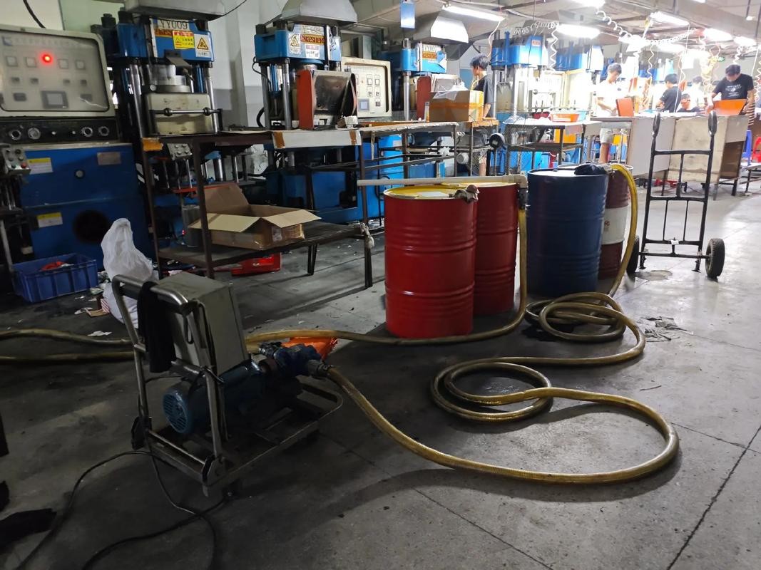 丽水市工业废油回收